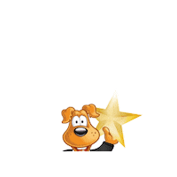 Cat Dog Sticker by Kanú Mascotas