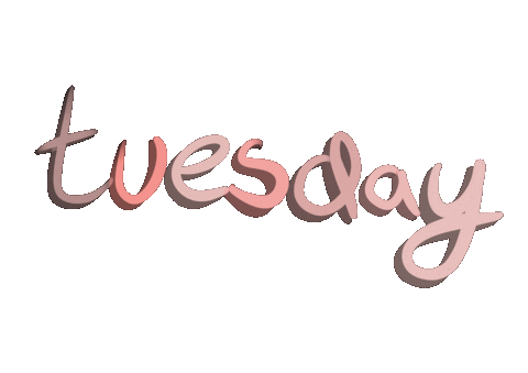 Text Week Sticker