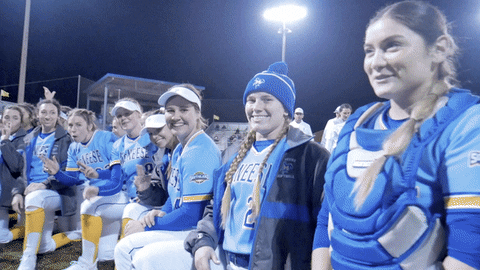 McNeeseSports giphyupload game face game day ncaa softball GIF