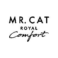 comfort mr cat royal Sticker by Rocha Construtora