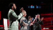 Standing Ovation Applause GIF by The Voice