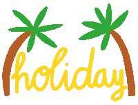 Summer Travel Sticker by Bodil Jane