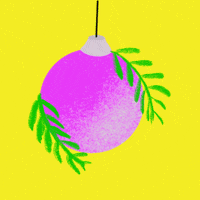 VIZART christmas xmas weihnachten weihnachtskugel GIF