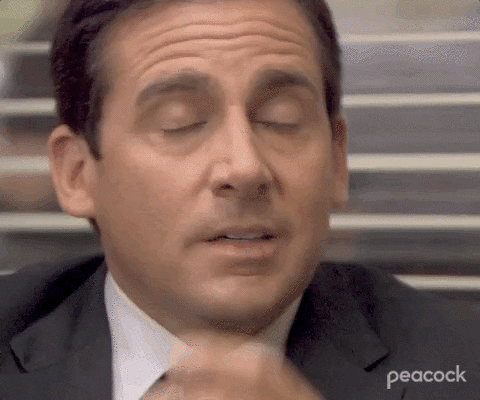 Season 6 Facepalm GIF by The Office