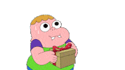 Clarence Sticker by Cartoon Network EMEA