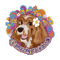 Dogs Puppy Sticker by Doggygraphics