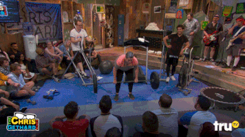 the chris gethard show deadlift GIF by truTV
