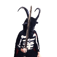 Dungeons And Dragons Halloween Sticker by CALABRESE