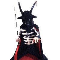 Monster Skull Sticker by CALABRESE