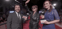 tiff wave goodbye see ya hell yeah GIF