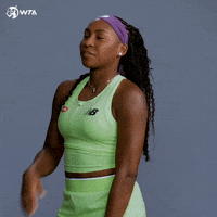 Tennis Flex GIF by WTA