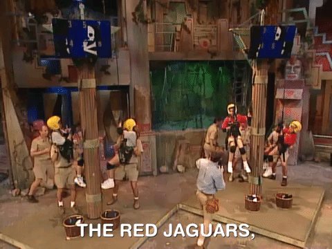 legends of the hidden temple nicksplat GIF