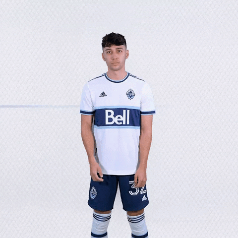 Football Sport GIF by Whitecaps FC