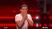 Shocked Americas Got Talent GIF by NBC