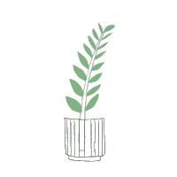 Plant Sticker by Huatan