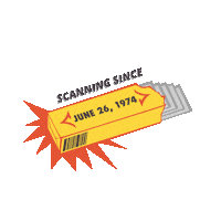 Supply Chain Gum Sticker by DecisionPoint Technologies