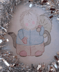 Christmas Tree GIF by TeaCosyFolk