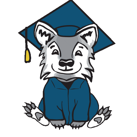Graduation Graduate Sticker by Madison College