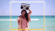Miami Boombox GIF by Suzi Analogue