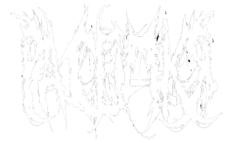 Black And White Dubstep Sticker by PaceMKR
