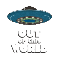 Out Of This World Csds Sticker by centerstageohio