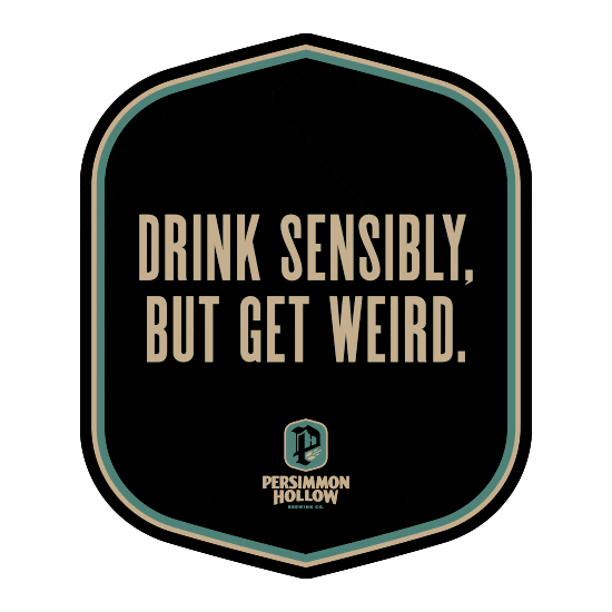 PersimmonHollow  Sticker
