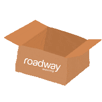 Box Movers Sticker by Roadway Moving