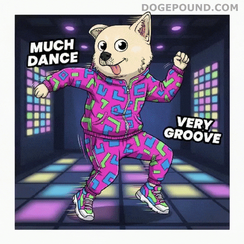 Happy Get Down GIF by Doge Pound