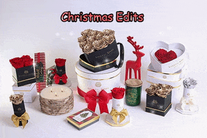 Holiday Gifts Gift Boxes GIF by Eternal Roses