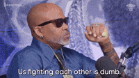 Us Fighting Each Other Is Dumb. Period.