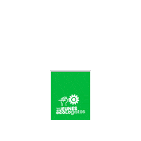 jeunesecolos eelv marine tondelier les écologistes jeunes écolos Sticker