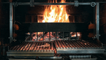 fire foodie GIF by Lexington, KY