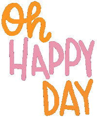 Happy Day Smile Sticker