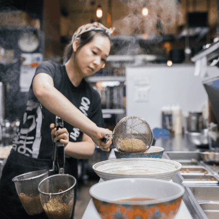 ttostixramen giphygifmaker giphyattribution table to stix ramen GIF