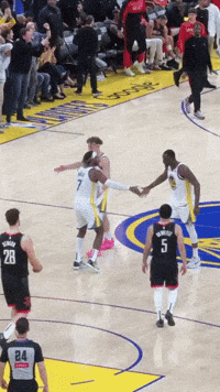 Nba Playoffs Celebration GIF by NBA