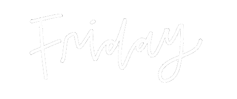 Friday Week Sticker