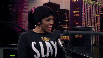 porsha williams atlanta GIF by Dish Nation