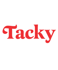 Tacky Sticker by Alfred A. Knopf