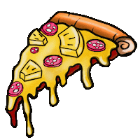 Pizza Pineapplepizza Sticker