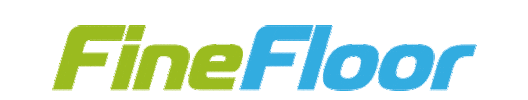 finefloor giphyupload logo logotype flooring Sticker