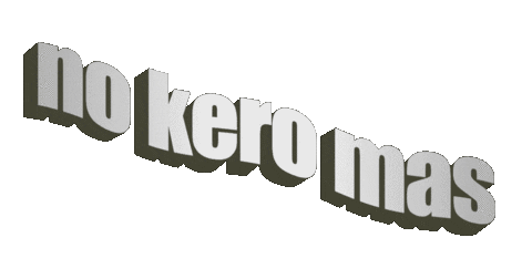 Mas No Sticker