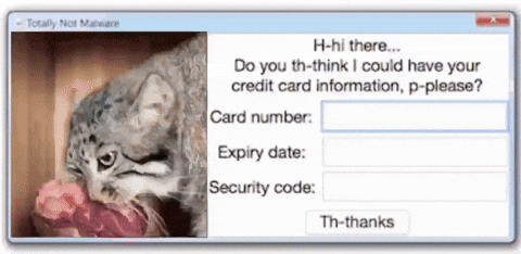 DailyMantle3 giphyupload meme giphycreatortest credit card GIF