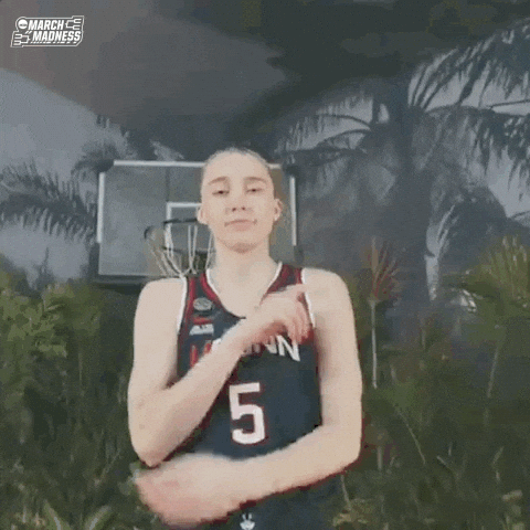 Be Quiet College Basketball GIF by NCAA March Madness