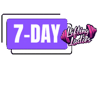 Freetrial Sticker by Lifting Ladies