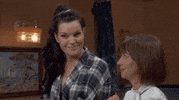 Natasha Leggero Listening GIF by CBS
