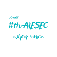 AIESEC_in_Belgium aiesec aib aiesecinbelgium theaiesecexperience Sticker