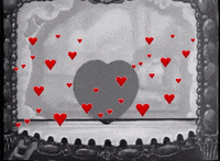 love you kiss GIF by Fleischer Studios