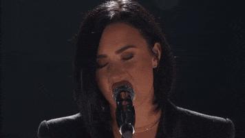 demi lovato GIF by iHeartRadio