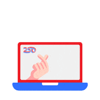 America205 Sticker by U.S. Embassy Jakarta