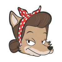 AutocinemaCoyote retro uma coyotes autocinema Sticker